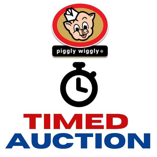 Piggly Wiggly Timed Auction A1391 - Day 2