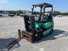 MITSUBISHI FGC25 CUSHION TIRE FORKLIFT