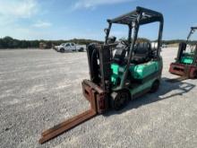 MITSUBISHI FGC25 CUSHION TIRE FORKLIFT