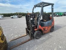 2006 TOYOTA 7FGCU20 FORKLIFT