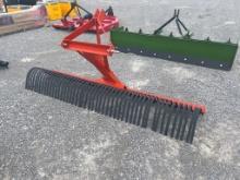 8’ LANDSCAPE RAKE