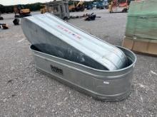 LOT OF (3) ALUMINUM TROUGHS