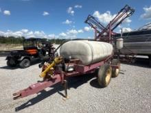 HARDI TR500G 500 GAL PULL TYPE SPRAYER