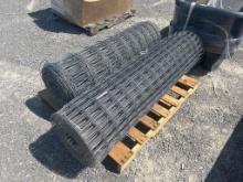 LOT OF (2) ROLLS OF WOVEN WIRE FENCE