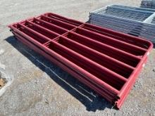 TARTER BULLMAX ROUND 10' GATE - RED