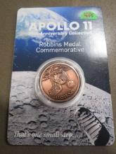 Apollo 11 Commemerative Coin