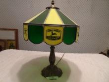 JD Tiffany Style Lamp