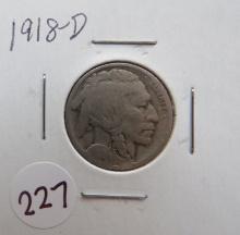 1918- Buffalo Nickel