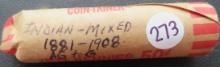 1881-1908 Roll of Indian Cents
