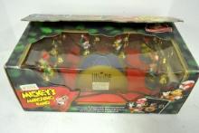 Micky Mouse marching band Christmas light string