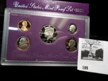 1993 S Proof Set, original as issued.