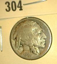 1915 S Buffalo Nickel, Good.