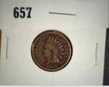 1864 Copper-nickel VG.