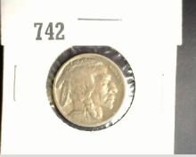 1924 D Buffalo Nickel, Good.