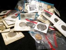 Large group of Coins including U.S. Mint singles and partial sets.