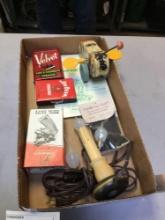 vintage group of miscellaneous collectibles