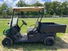 2019 CUSHMAN HAULER PRO ELECTRIC GOLF CART