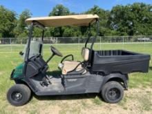 2019 CUSHMAN HAULER PRO ELECTRIC GOLF CART