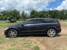 2009 MERCEDES BENZ R350 SUV