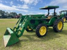 JOHN DEERE 5055E TRACTOR