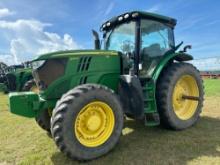 JOHN DEERE 6190R TRACTOR