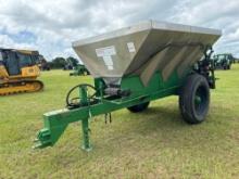 ADAMS STAINLESS STEEL FERTILIZER SPREADER