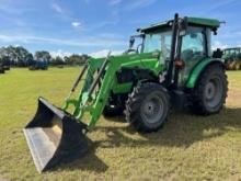 DEUTZ-FAHR 5080D KEYLINE TRACTOR