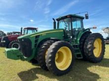 JOHN DEERE 8530 TRACTOR