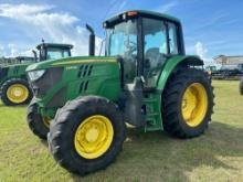 JOHN DEERE 6130M TRACTOR