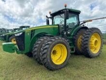 JOHN DEERE 8400R TRACTOR