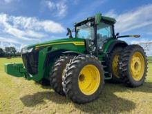 JOHN DEERE 8R370 TRACTOR