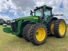 JOHN DEERE 8R340 TRACTOR