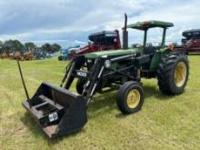 JOHN DEERE 1650 TRACTOR