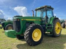 JOHN DEERE 8300 MFWD TRACTOR