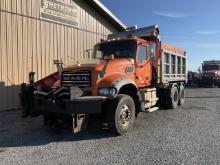 2011 Mack Granite GU713 Dump Truck