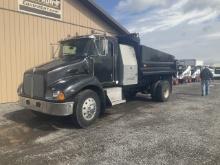 2005 Kenworth Paccar Single Axle Dump Truck