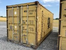 Used 20ft. Sea Container