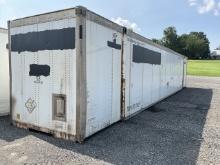 53Ft Wabash Storage Container