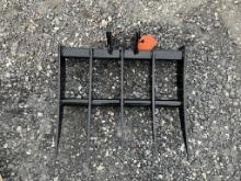 New MIVA Mini- Excavator Rake