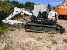2020 Bobcat E55 Mini Excavator