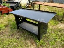 Kit Container 26" x 60" Stacking Table
