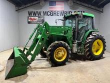 John Deere 6310 Tractor with Cab and Loader