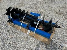 Skid Steer Loader Auger and Extra Rod