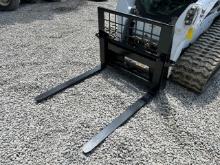 48” Skid Steer Pallet Forks