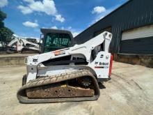 2016 Bobcat T870 Skid Steer Loader