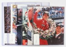 (5) Indianapolis 500 Winner Autographed Photos
