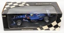 1/18 MiniChamps Nick Heidfeld Prost Puegeot Car
