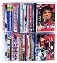 Collection Of Indy Car Series Driver Autographs