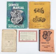 1950's Harley-Davidson Service Manuals