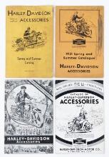 1930-33 Harley-Davidson Accessory Catalogs